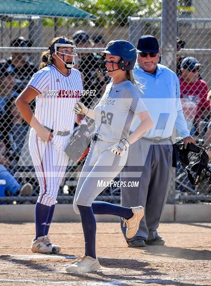 Thumbnail 1 in Pacifica @ Roosevelt (CIF SS DIV 1 Playoff Quarter Final) photogallery.
