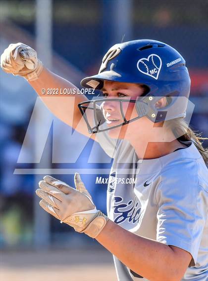 Thumbnail 1 in Pacifica @ Roosevelt (CIF SS DIV 1 Playoff Quarter Final) photogallery.