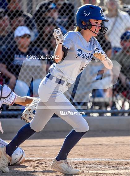 Thumbnail 2 in Pacifica @ Roosevelt (CIF SS DIV 1 Playoff Quarter Final) photogallery.