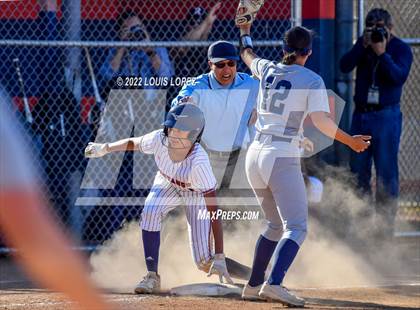 Thumbnail 1 in Pacifica @ Roosevelt (CIF SS DIV 1 Playoff Quarter Final) photogallery.