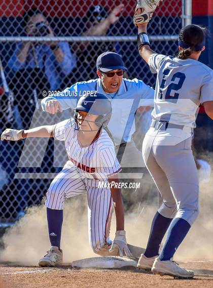 Thumbnail 3 in Pacifica @ Roosevelt (CIF SS DIV 1 Playoff Quarter Final) photogallery.