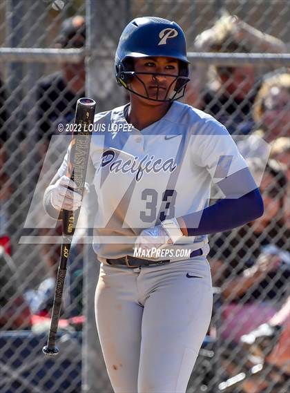 Thumbnail 1 in Pacifica @ Roosevelt (CIF SS DIV 1 Playoff Quarter Final) photogallery.