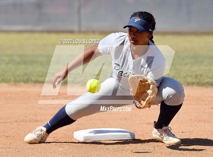Thumbnail 1 in Pacifica @ Roosevelt (CIF SS DIV 1 Playoff Quarter Final) photogallery.