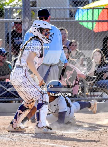 Thumbnail 3 in Pacifica @ Roosevelt (CIF SS DIV 1 Playoff Quarter Final) photogallery.