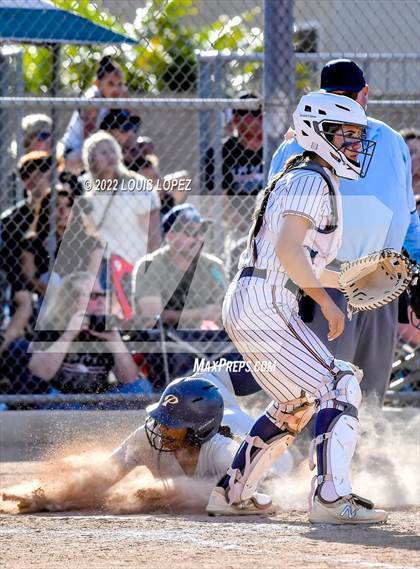 Thumbnail 2 in Pacifica @ Roosevelt (CIF SS DIV 1 Playoff Quarter Final) photogallery.