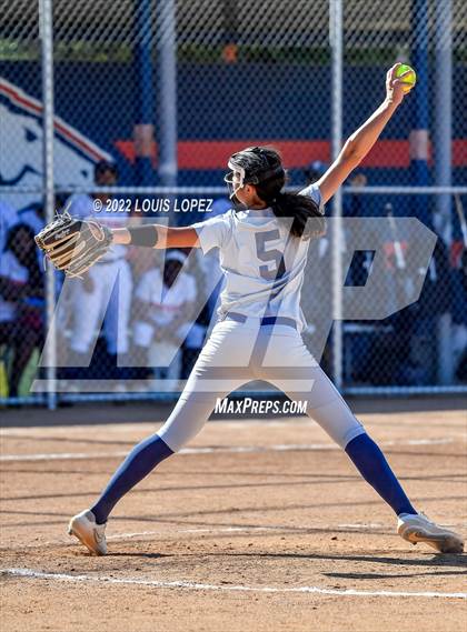 Thumbnail 3 in Pacifica @ Roosevelt (CIF SS DIV 1 Playoff Quarter Final) photogallery.