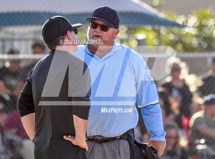 Thumbnail 1 in Pacifica @ Roosevelt (CIF SS DIV 1 Playoff Quarter Final) photogallery.
