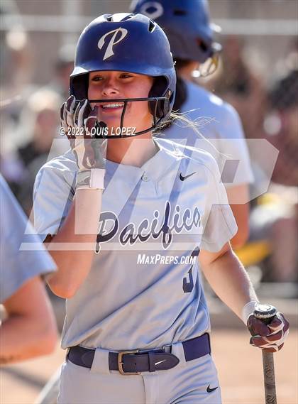 Thumbnail 2 in Pacifica @ Roosevelt (CIF SS DIV 1 Playoff Quarter Final) photogallery.