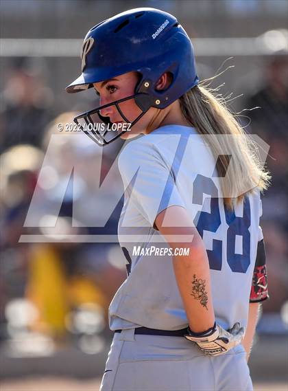 Thumbnail 1 in Pacifica @ Roosevelt (CIF SS DIV 1 Playoff Quarter Final) photogallery.