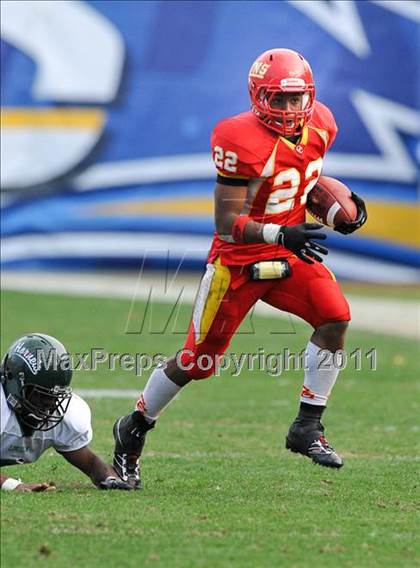Thumbnail 1 in Cathedral Catholic vs Lincoln (CIF SDS D3 Final) photogallery.