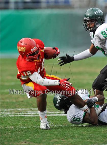 Thumbnail 1 in Cathedral Catholic vs Lincoln (CIF SDS D3 Final) photogallery.