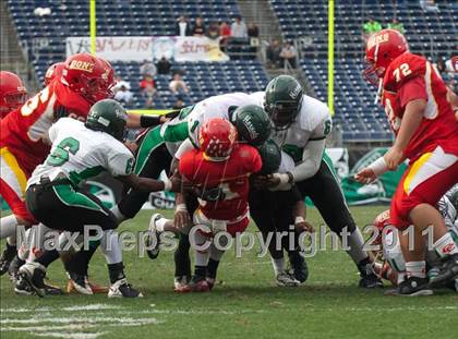 Thumbnail 2 in Cathedral Catholic vs Lincoln (CIF SDS D3 Final) photogallery.