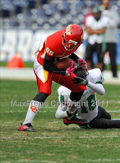 Thumbnail 1 in Cathedral Catholic vs Lincoln (CIF SDS D3 Final) photogallery.
