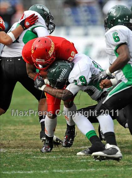 Thumbnail 2 in Cathedral Catholic vs Lincoln (CIF SDS D3 Final) photogallery.