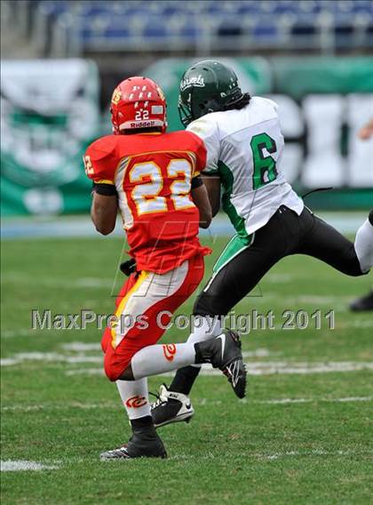 Thumbnail 2 in Cathedral Catholic vs Lincoln (CIF SDS D3 Final) photogallery.