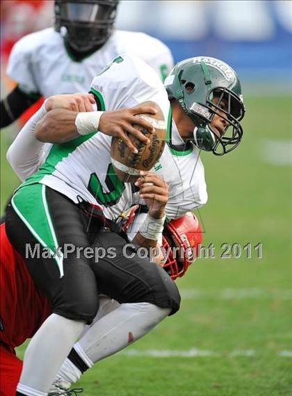 Thumbnail 3 in Cathedral Catholic vs Lincoln (CIF SDS D3 Final) photogallery.
