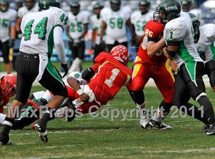 Thumbnail 1 in Cathedral Catholic vs Lincoln (CIF SDS D3 Final) photogallery.