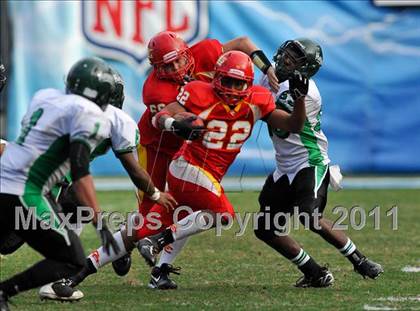 Thumbnail 3 in Cathedral Catholic vs Lincoln (CIF SDS D3 Final) photogallery.