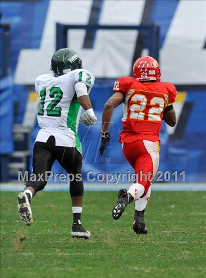 Thumbnail 1 in Cathedral Catholic vs Lincoln (CIF SDS D3 Final) photogallery.