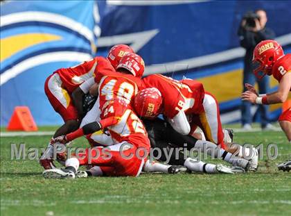 Thumbnail 1 in Cathedral Catholic vs Lincoln (CIF SDS D3 Final) photogallery.