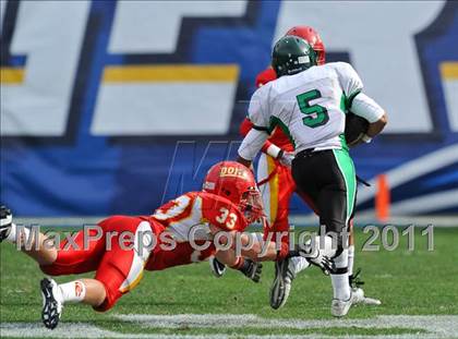 Thumbnail 2 in Cathedral Catholic vs Lincoln (CIF SDS D3 Final) photogallery.
