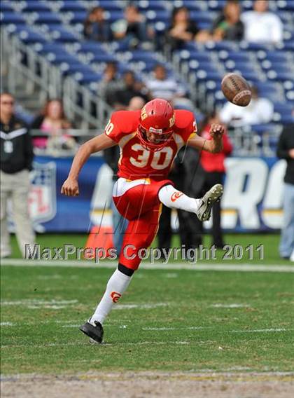 Thumbnail 3 in Cathedral Catholic vs Lincoln (CIF SDS D3 Final) photogallery.