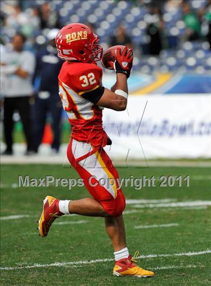 Thumbnail 3 in Cathedral Catholic vs Lincoln (CIF SDS D3 Final) photogallery.