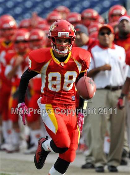 Thumbnail 1 in Cathedral Catholic vs Lincoln (CIF SDS D3 Final) photogallery.