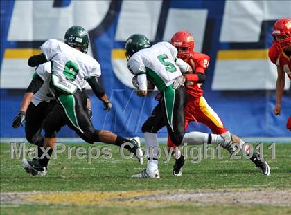 Thumbnail 2 in Cathedral Catholic vs Lincoln (CIF SDS D3 Final) photogallery.