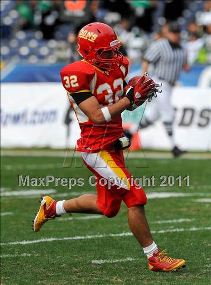 Thumbnail 1 in Cathedral Catholic vs Lincoln (CIF SDS D3 Final) photogallery.