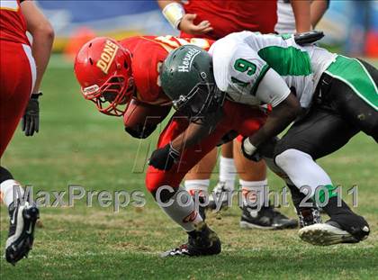 Thumbnail 3 in Cathedral Catholic vs Lincoln (CIF SDS D3 Final) photogallery.