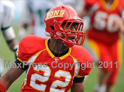 Thumbnail 1 in Cathedral Catholic vs Lincoln (CIF SDS D3 Final) photogallery.