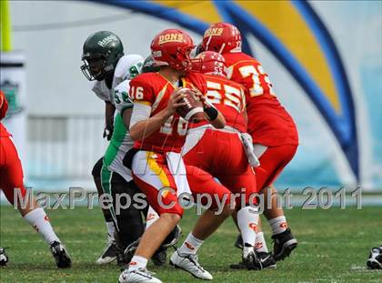 Thumbnail 2 in Cathedral Catholic vs Lincoln (CIF SDS D3 Final) photogallery.