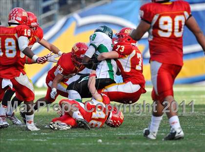 Thumbnail 1 in Cathedral Catholic vs Lincoln (CIF SDS D3 Final) photogallery.