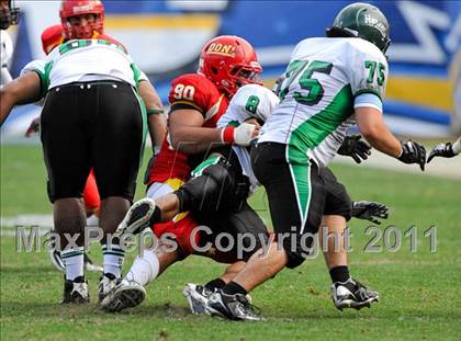 Thumbnail 1 in Cathedral Catholic vs Lincoln (CIF SDS D3 Final) photogallery.