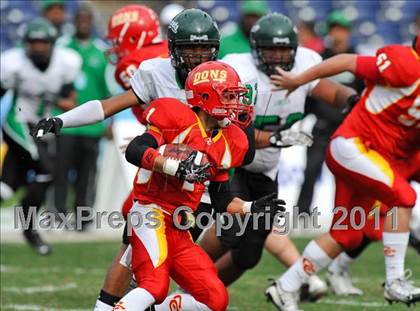 Thumbnail 1 in Cathedral Catholic vs Lincoln (CIF SDS D3 Final) photogallery.