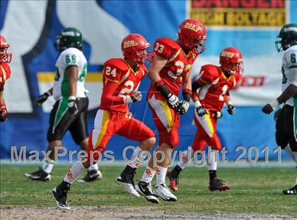 Thumbnail 2 in Cathedral Catholic vs Lincoln (CIF SDS D3 Final) photogallery.