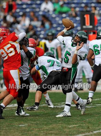Thumbnail 1 in Cathedral Catholic vs Lincoln (CIF SDS D3 Final) photogallery.