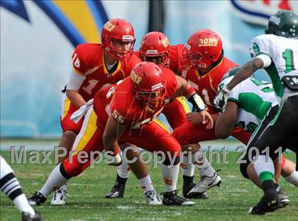 Thumbnail 2 in Cathedral Catholic vs Lincoln (CIF SDS D3 Final) photogallery.