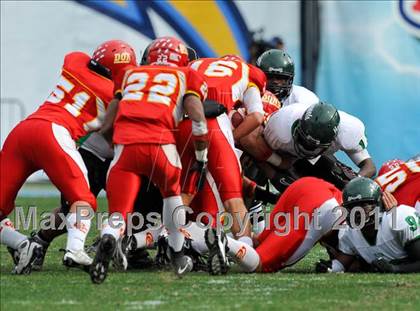 Thumbnail 1 in Cathedral Catholic vs Lincoln (CIF SDS D3 Final) photogallery.