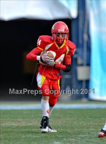 Thumbnail 1 in Cathedral Catholic vs Lincoln (CIF SDS D3 Final) photogallery.