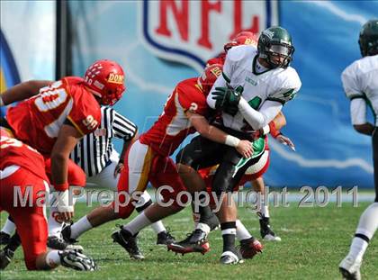 Thumbnail 3 in Cathedral Catholic vs Lincoln (CIF SDS D3 Final) photogallery.
