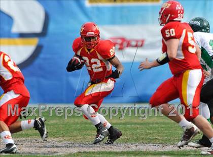 Thumbnail 3 in Cathedral Catholic vs Lincoln (CIF SDS D3 Final) photogallery.