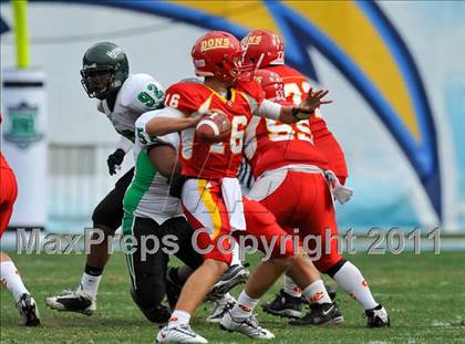 Thumbnail 3 in Cathedral Catholic vs Lincoln (CIF SDS D3 Final) photogallery.