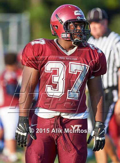 Thumbnail 1 in Granville Central vs. Cedar Ridge Scrimmage (Tar River Rumble) photogallery.