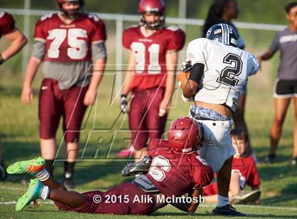 Thumbnail 1 in Granville Central vs. Cedar Ridge Scrimmage (Tar River Rumble) photogallery.