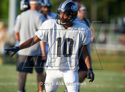 Thumbnail 1 in Granville Central vs. Cedar Ridge Scrimmage (Tar River Rumble) photogallery.