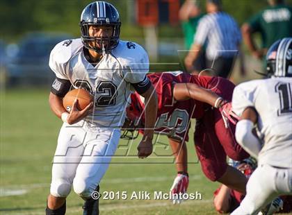 Thumbnail 1 in Granville Central vs. Cedar Ridge Scrimmage (Tar River Rumble) photogallery.