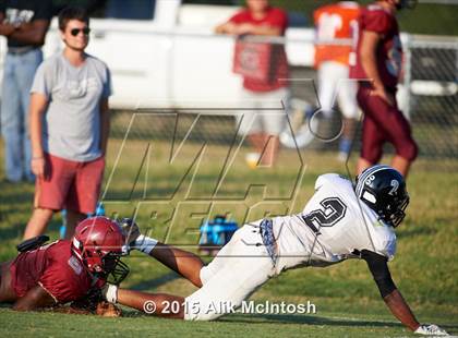 Thumbnail 2 in Granville Central vs. Cedar Ridge Scrimmage (Tar River Rumble) photogallery.