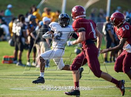 Thumbnail 1 in Granville Central vs. Cedar Ridge Scrimmage (Tar River Rumble) photogallery.